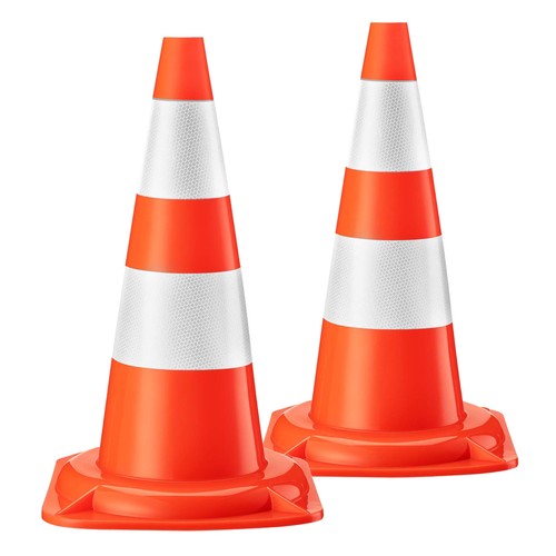 Wiltec verkehrskegel 50cm 2st - wiltec,