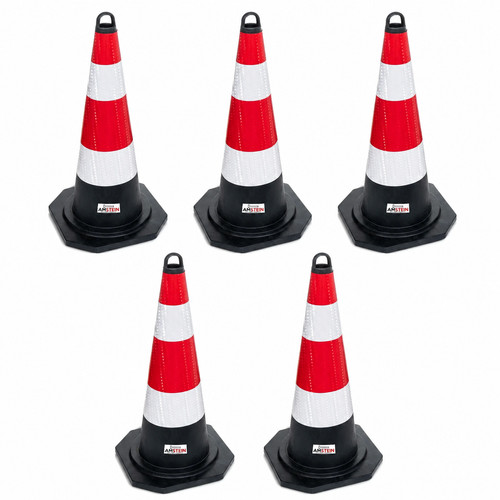 Warnkegel warnleitkegel - 5x,