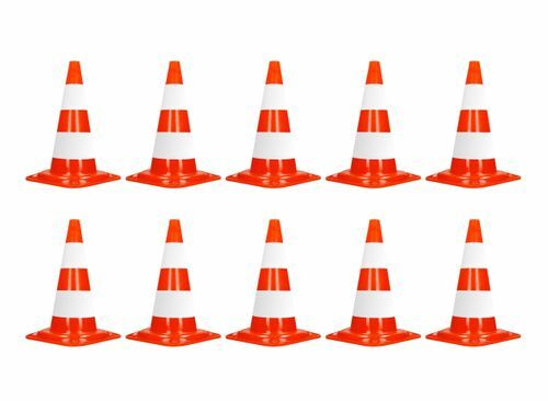 10er set verkehrskegel - 10er,