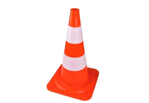 Verkehrskegel orange - 50,