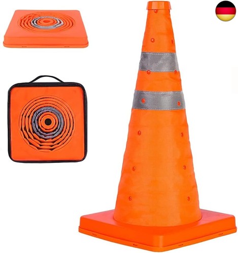 Warnkegel stück 45cm - warnkegel, stück,