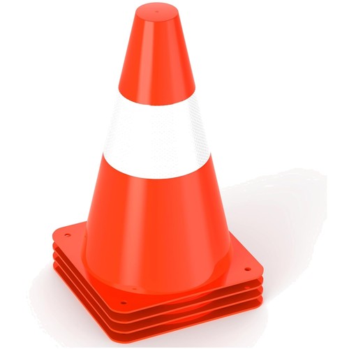 Verkehrskegel warnkegel - verkehrskegel,,