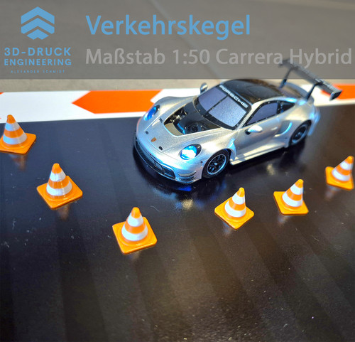 Verkehrskegel leitkegel - verkehrskegel,