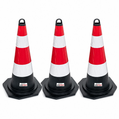 Warnkegel warnleitkegel - 3x,