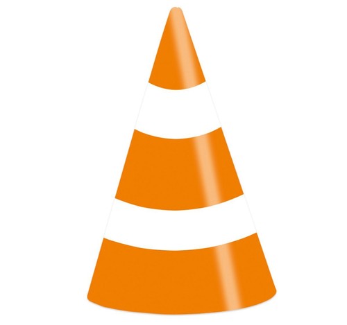 Verkehrskegel partyhüte - partyhüte, 8