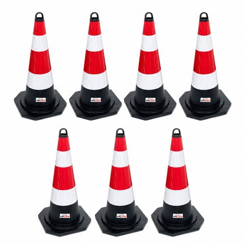 Warnkegel warnleitkegel - 7x,