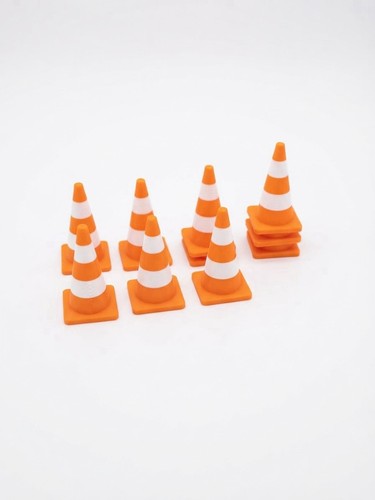 10er set mini pylonen - set, /
