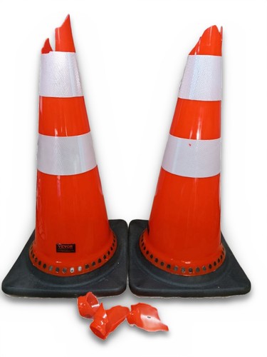 Vevor verkehrskegel 8er set - vevor, 75