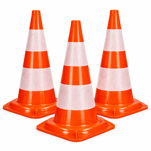 3er set verkehrskegel - 3er,