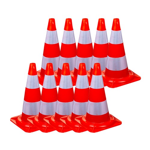 Pylonen verkehrsleitkegel 50cm - verkehrsleitkegel,