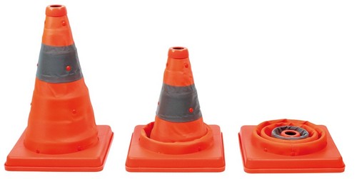 Pylonen verkehrskegel faltbare - verkehrskegel,