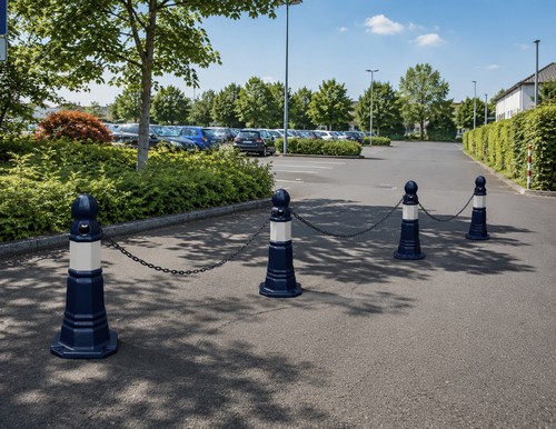 Kunststoff poller - kunststoff,