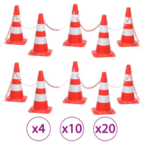 20er set verkehrskegel - 4/10/20er,