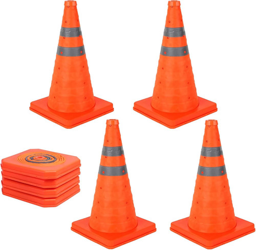 Stück 45cm pylonen faltbar - 4,