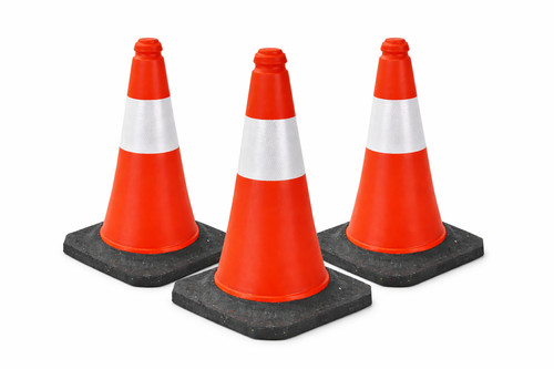 3er set verkehrskegel - 3er, cm