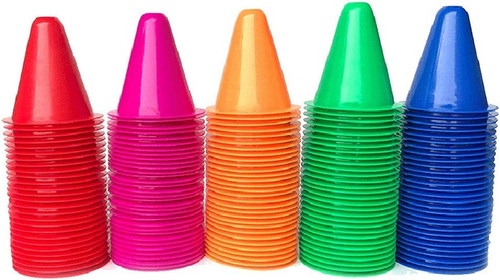 Slalom hütchen pcs - slalom, hütchen,50