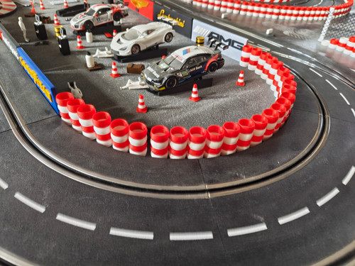 Slotcar rennbahn verkehrskegel - slotcar,