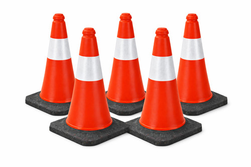 5er set verkehrskegel - 5er, cm