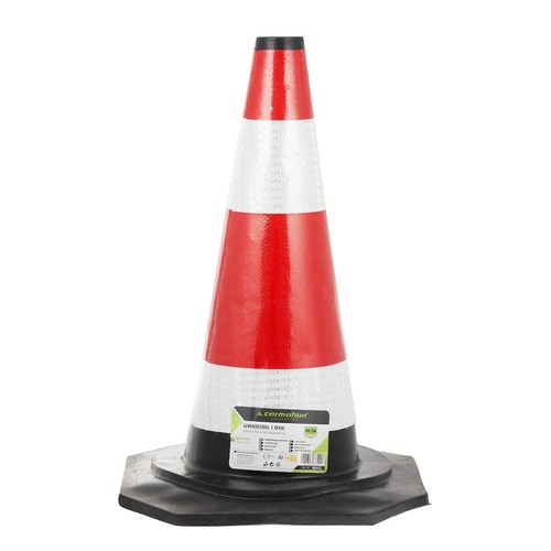 Carmotion warnkegel 45cm gummi - warnkegel,