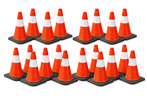 20er set verkehrskegel 51cm - 20er,