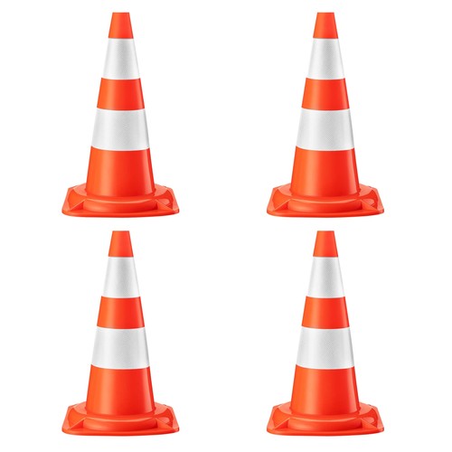 Wiltec verkehrskegel 50cm - wiltec, 4st