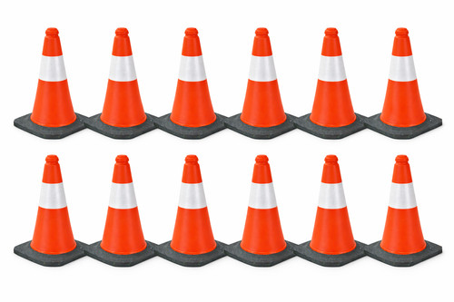 12er set verkehrskegel 51cm - 12er,