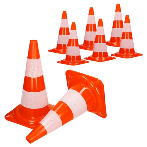 Verkehrsleitkege 47cm - 8x,