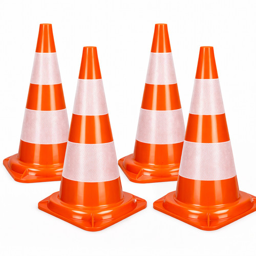 4er set verkehrskegel - 4er, 47cm