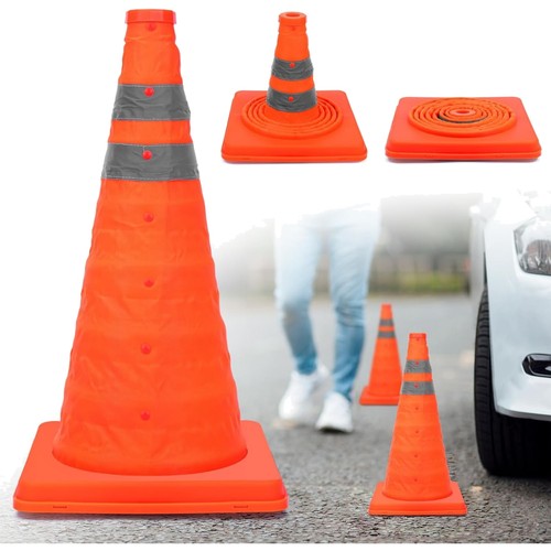Faltbarer verkehrskegel cm - verkehrskegel, 45