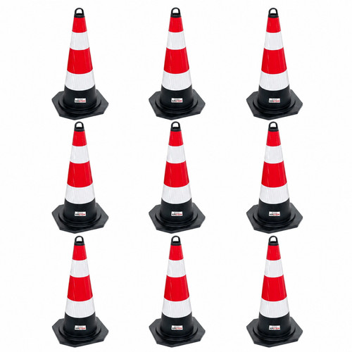 Warnkegel warnleitkegel - 9x,